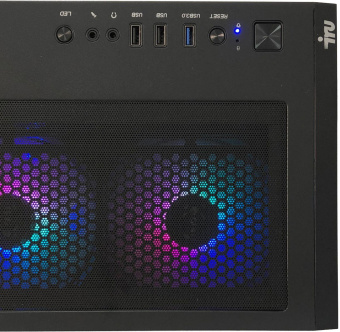 ПК IRU Game 710Z7GP MT i7 12700KF (2.7) 32Gb SSD1Tb RX 6700XT 12Gb Free DOS GbitEth 800W черный (1989391) от магазина РЭССИ