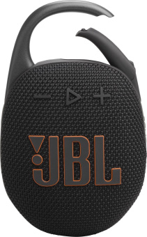 Колонка порт. JBL Clip 5 черный 7W Mono BT 1400mAh от магазина РЭССИ