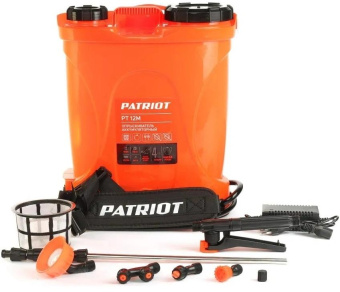 Опрыскиватель Patriot PT 12M аккум. наполь.ранц. 12л оранжевый (755302622) от магазина РЭССИ