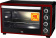 Картинка Мини-печь GFGril GFO-48BR 48л. 2000Вт красный/черный от магазина РЭССИ Мини-печь GFGril GFO-48BR 48л. 2000Вт красный/черный от магазина РЭССИ