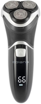 Бритва роторная Polaris PMR 0421RC Pivot Touch 4D PRO реж.эл.:3 питан.:элек.сеть/аккум. черный от магазина РЭССИ