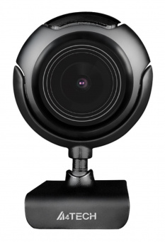 Камера Web A4Tech PK-710P черный 1Mpix (1280x720) USB2.0 с микрофоном от магазина РЭССИ