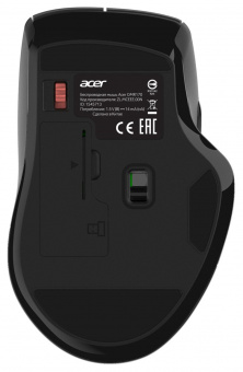 Мышь Acer OMR170 черный оптическая (1600dpi) беспроводная BT/Radio USB (5but) от магазина РЭССИ