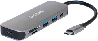 Разветвитель USB 2.0 D-Link DUB-2325 2порт. черный (DUB-2325/A1A) от магазина РЭССИ