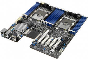 Материнская Плата Asus Z11PR-D16 Soc-3647 iC621 ATX 16xDDR4 11xSATA3 SATA RAID iI350 2хGgbEth Ret от магазина РЭССИ