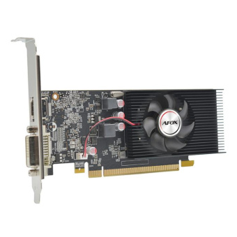 Видеокарта Afox PCI-E AF1030-4096D4L5 NVIDIA GeForce GT 1030 4Gb 64bit GDDR4 1152/2100 DVIx1 HDMIx1 HDCP Ret от магазина РЭССИ
