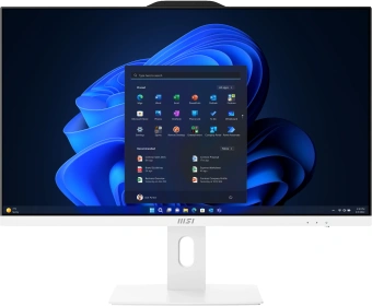Моноблок MSI Pro AP272P 14M-612RU 27" Full HD i7 14700 (2.1) 16Gb SSD1Tb UHDG 770 Windows 11 Professional GbitEth WiFi BT 120W клавиатура мышь Cam белый 1920x1080 от магазина РЭССИ