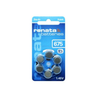 Батарея ZA-675  Renata от магазина РЭССИ