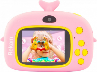 Фотоаппарат Rekam iLook K430i розовый 20Mpix 2" 720p microSD CMOS/Li-Ion от магазина РЭССИ