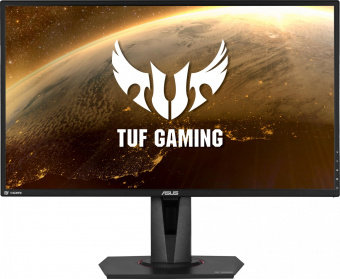 Монитор Asus 27" TUF Gaming VG27AQ черный IPS LED 1ms 16:9 HDMI M/M матовая HAS Piv 1000:1 350cd 178гр/178гр 2560x1440 G-Sync FreeSync DP WQ 5.8кг от магазина РЭССИ
