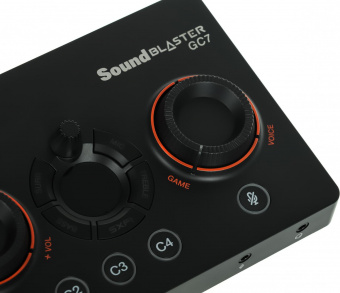 Звуковая карта Creative USB Sound BlasterX GC7 (Super X-Fi Ultra DSP) 7.1 Ret от магазина РЭССИ