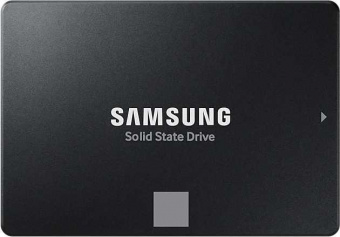 Накопитель SSD Samsung SATA III 500Gb MZ-77E500BW 870 EVO 2.5" от магазина РЭССИ