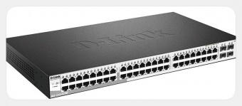 Коммутатор D-Link DGS-1210-52/ME/A1A 48G 4SFP управляемый от магазина РЭССИ