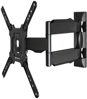 Кронштейн для телевизора Onkron M4 черный 32"-65" макс.35кг настенный поворот и наклон от магазина РЭССИ