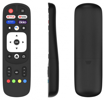 Телевизор LED Kivi 65" 65U750NB черный 4K Ultra HD 60Hz DVB-T2 DVB-C USB WiFi Smart TV от магазина РЭССИ