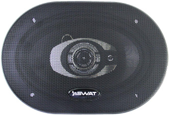 Колонки автомобильные Swat SP-B69 280Вт 89дБ 4Ом 15x23см (6x9дюйм) (ком.:2кол.) коаксиальные трехполосные от магазина РЭССИ