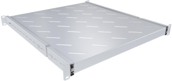 Полка выдвижная NTSS NTSS-MSKB-FS-800 1U нагр.:20кг. 19" 500мм серый (упак.:1шт) от магазина РЭССИ