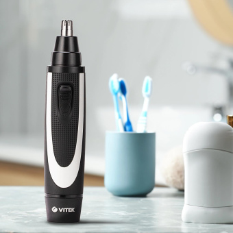 Триммер Vitek VT-2515 белый (насадок в компл:1шт) от магазина РЭССИ