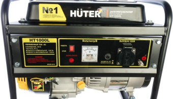 Генератор Huter HT1000L 1.1кВт от магазина РЭССИ