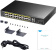Коммутатор Cudy GS1026PS2 (L2) 26x1Гбит/с 2xКомбо(1000BASE-T/SFP) 2SFP 24PoE 300W неуправляемый от магазина РЭССИ