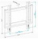Кронштейн для телевизора Holder LCD-F2608 черный 22"-47" макс.40кг настенный фиксированный от магазина РЭССИ