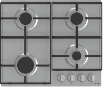 Газовая варочная поверхность Gorenje G640EX нержавеющая сталь от магазина РЭССИ