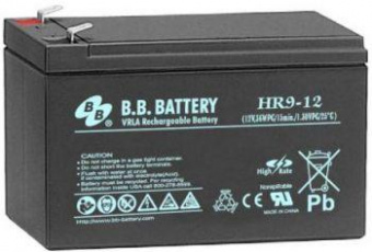 Батарея для ИБП BB HR 9-12 12В 8Ач от магазина РЭССИ