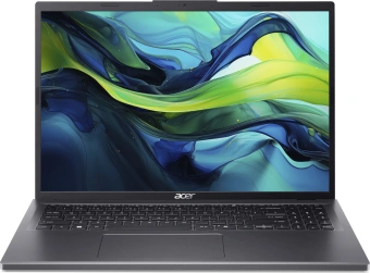 Ноутбук Acer Aspire 16 A16-51GM-5995 Core 5 120U 16Gb SSD512Gb NVIDIA GeForce RTX 2050 4Gb 16" IPS WUXGA (1920x1200) noOS metall WiFi BT Cam (NX.KXUCD.002) от магазина РЭССИ