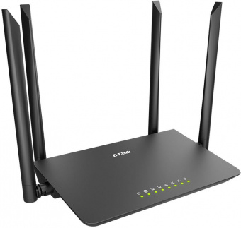 Роутер беспроводной D-Link DIR-820/RU/A1A AC1200 10/100BASE-TX черный от магазина РЭССИ
