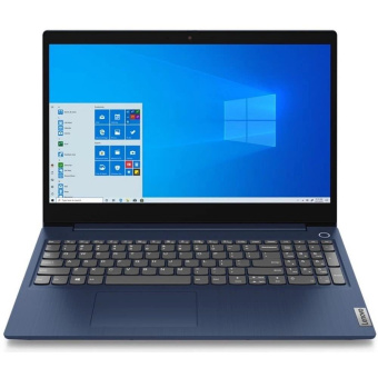Ноутбук Lenovo IdeaPad 3 15ITL05 Core i3 1115G4 8Gb SSD256Gb Intel UHD Graphics 15.6" TN FHD (1920x1280) Windows 11 Home Single Language blue WiFi BT Cam (81X80057RU) от магазина РЭССИ