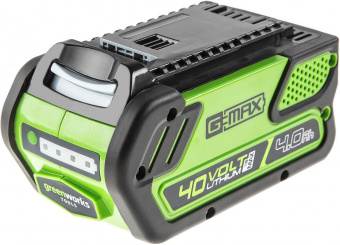 Снегоуборщик электр. Greenworks GD40SSK4 от магазина РЭССИ