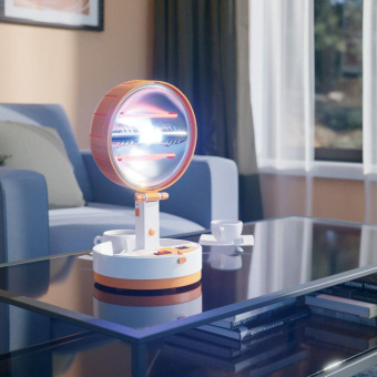 Воздухоочиститель Рэмо Энергия Солнца 480Вт белый/оранжевый (МВБО.01) от магазина РЭССИ