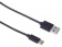 Картинка Кабель Buro BHP RET TYPEC18 USB A(m) USB Type-C (m) 1.8м черный от магазина РЭССИ Кабель Buro BHP RET TYPEC18 USB A(m) USB Type-C (m) 1.8м черный от магазина РЭССИ