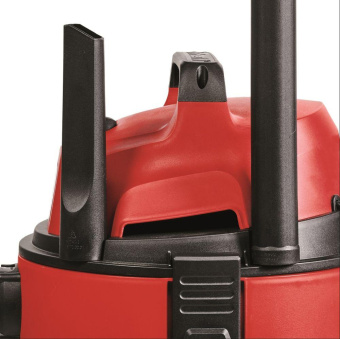 Строительный пылесос Einhell TC-VC 1825 1250Вт (уборка: сухая/влажная) красный от магазина РЭССИ