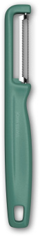 Овощечистка Victorinox Iotaс лезвием двухсторон. зеленый упак.:европодвес (6.0943.4) от магазина РЭССИ