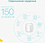 Бесшовный Mesh роутер TP-Link Deco X50(1-Pack) AX3000 10/100/1000BASE-TX белый (упак.:1шт) от магазина РЭССИ