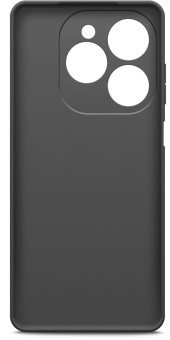 Чехол (клип-кейс) BoraSCO для Tecno Spark Go 2024 черный (72719) от магазина РЭССИ