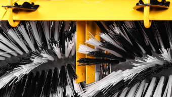 Подметательная машина бензин. Champion GS50100 4кВт 5.45л.с. от магазина РЭССИ