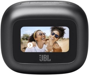 Гарнитура внутриканальные JBL Live Beam 3 черный беспроводные bluetooth в ушной раковине (JBLLIVEBEAM3BLK) от магазина РЭССИ