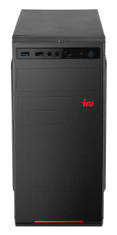 ПК IRU Home 312 MT PG G5420 (3.8) 4Gb 1Tb 7.2k UHDG 610 Free DOS GbitEth 400W черный от магазина РЭССИ