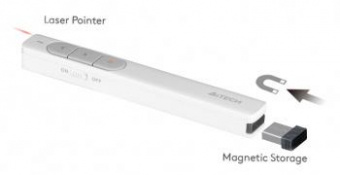 Презентер A4Tech Fstyler LP15 Radio USB (15м) белый от магазина РЭССИ