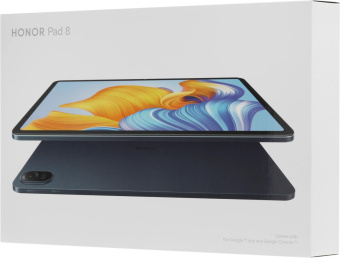 Планшет Honor Pad 8 HEY-W09F 680 (2.4) 8C RAM8Gb ROM256Gb 11.97" IPS 2000x1200 Android 12 синий 5Mpix 5Mpix BT WiFi 7250mAh от магазина РЭССИ