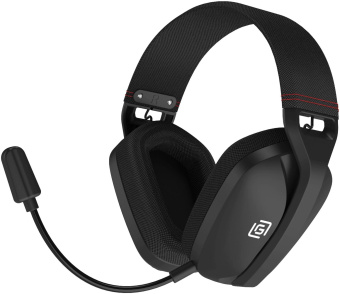 Наушники с микрофоном Оклик HS-L750G черный 1.5м накладные BT/Radio/3.5mm оголовье (2007557) от магазина РЭССИ