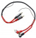 Картинка Кабель Ural RCA -PT05M красный/черный 0.5м межблочный 2RCA-2RCA бескислородная медь управляющий кабель от магазина РЭССИ Кабель Ural RCA -PT05M красный/черный 0.5м межблочный 2RCA-2RCA бескислородная медь управляющий кабель от магазина РЭССИ