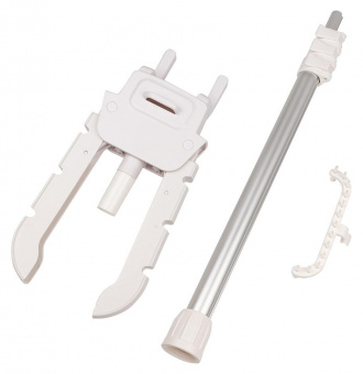 Отпариватель напольный Galaxy Line GL 6211 2000Вт белый/розовый от магазина РЭССИ