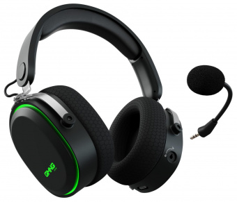 Наушники с микрофоном GMNG HS-L990G черный 1.5м мониторные BT оголовье (1547035) от магазина РЭССИ