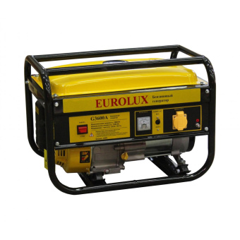 Генератор Eurolux G3600A 2.8кВт от магазина РЭССИ