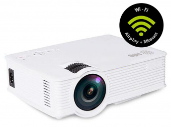 Проектор Cactus CS-PRE.09WT.WVGA-W LCD 1200Lm (1024x600) 350:1 ресурс лампы:30000часов 2xUSB typeA 1xHDMI 1.5кг от магазина РЭССИ