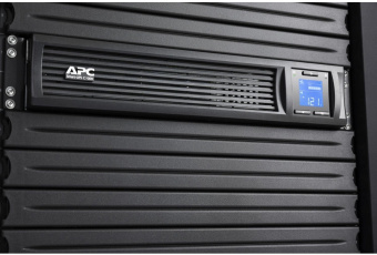 Источник бесперебойного питания APC Smart-UPS C SMC1000I-2UC 600Вт 1000ВА черный от магазина РЭССИ