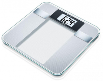 Весы напольные электронные Beurer BG13 макс.150кг серебристый от магазина РЭССИ